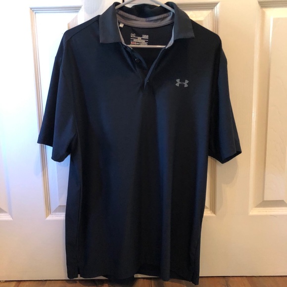 Men’s under armour golf polo large - Picture 1 of 1